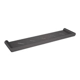 Bellino Gun Metal Grey Shower Shelf Aquaperla