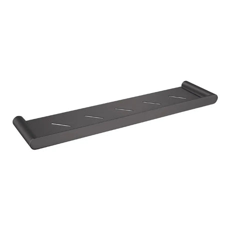 Bellino Gun Metal Grey Shower Shelf Aquaperla