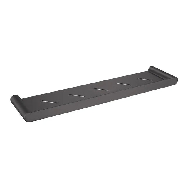 Bellino Gun Metal Grey Shower Shelf Aquaperla