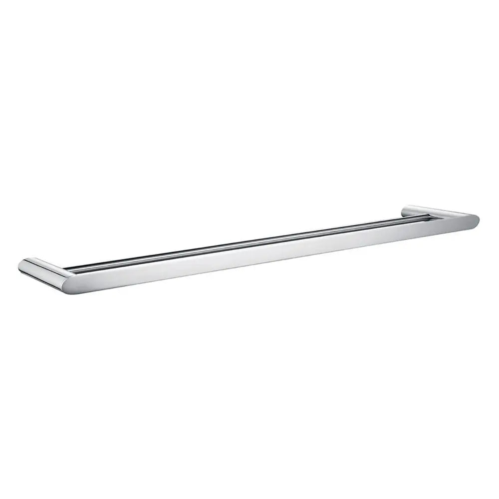 Bellino Chrome 800mm Double Towel Rail Aquaperla