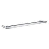 Bellino Chrome 800mm Double Towel Rail Aquaperla
