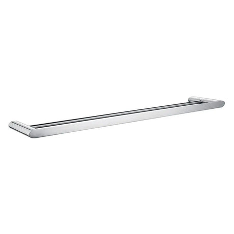 Bellino Chrome 800mm Double Towel Rail Aquaperla
