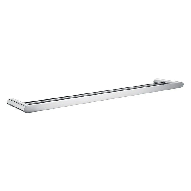 Bellino Chrome 800mm Double Towel Rail Aquaperla