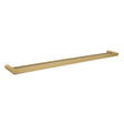 Bellino Brushed Yellow Gold 800mm Double Towel Rail Aquaperla