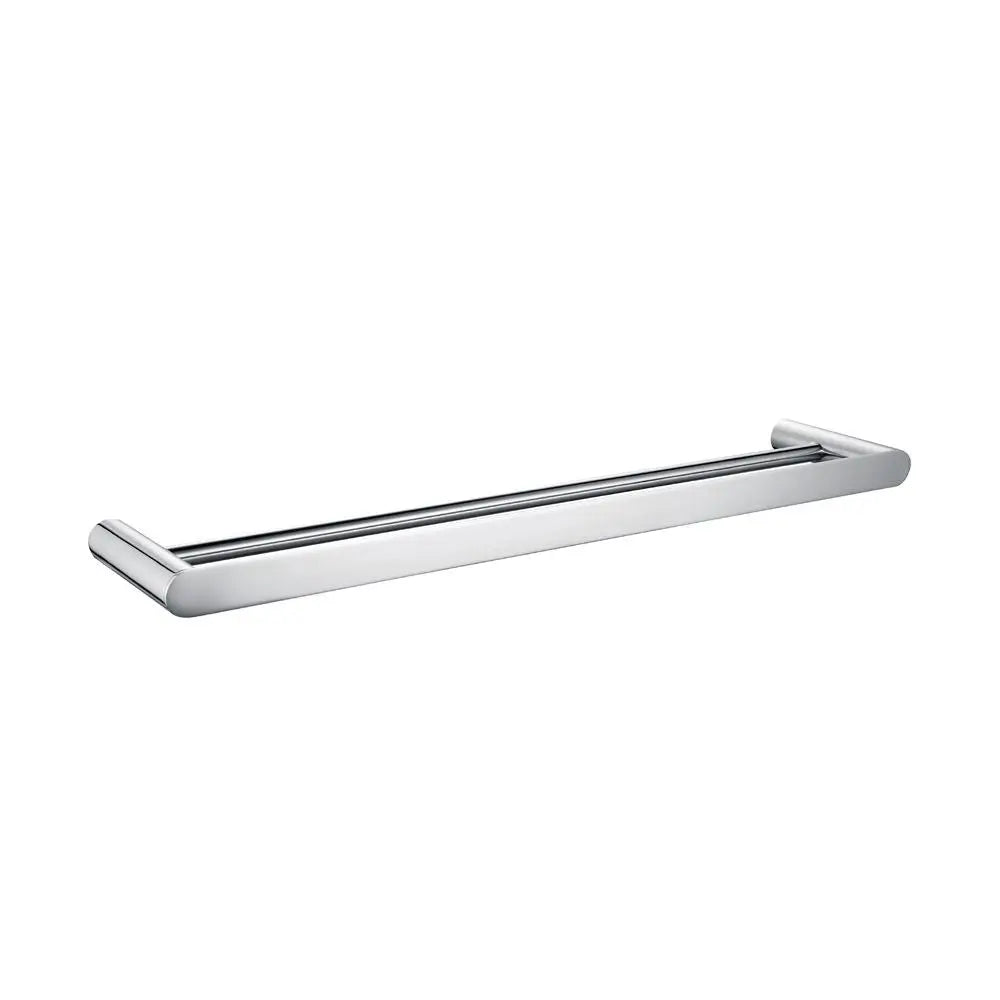 Bellino Chrome 600mm Double Towel Rail Aquaperla