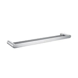 Bellino Chrome 600mm Double Towel Rail Aquaperla