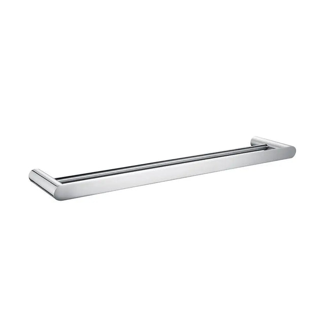 Bellino Chrome 600mm Double Towel Rail Aquaperla