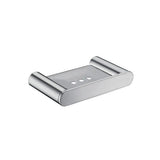 Bellino Brushed Nickel Soap Dish Aquaperla