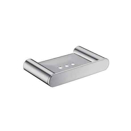 Bellino Brushed Nickel Soap Dish Aquaperla