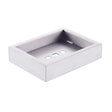Cavallo Brushed Nickel Soap Dish Holder Aquaperla