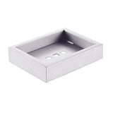 Cavallo Brushed Nickel Soap Dish Holder Aquaperla