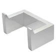 Cavallo Chrome Square Robe Hook Aquaperla