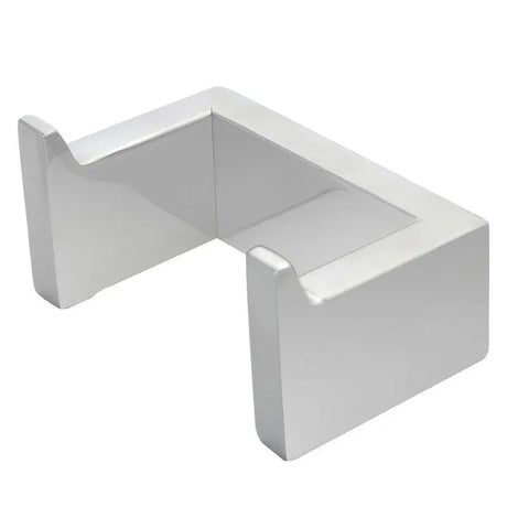 Cavallo Chrome Square Robe Hook Aquaperla