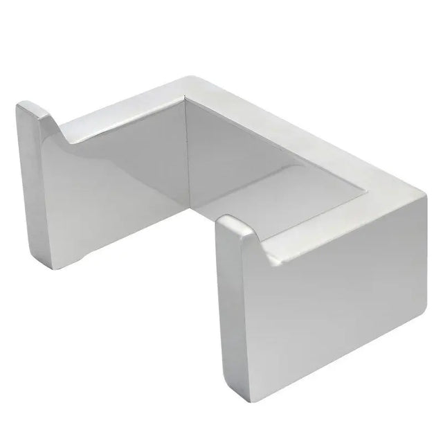 Cavallo Chrome Square Robe Hook Aquaperla