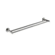 Pentro Chrome Double Towel Rail 790mm Aquaperla