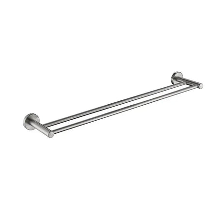 Pentro Chrome Double Towel Rail 790mm Aquaperla