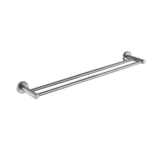 Pentro Chrome Double Towel Rail 790mm Aquaperla