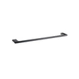 Bellino Gun Metal Grey Single Towel Rail 600mm Zinc Alloy Aquaperla