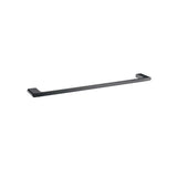 Bellino Gun Metal Grey Single Towel Rail 600mm Zinc Alloy Aquaperla