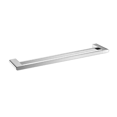 Bellino Chrome Zinc Alloy 800mm Double Towel Rail Aquaperla