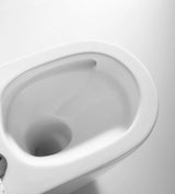 Bagno D'Oro Aspen Tornado Silent Flush Toilet Suite Bagno D'Oro