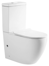 Bagno D'Oro Aspen Tornado Silent Flush Toilet Suite Bagno D'Oro