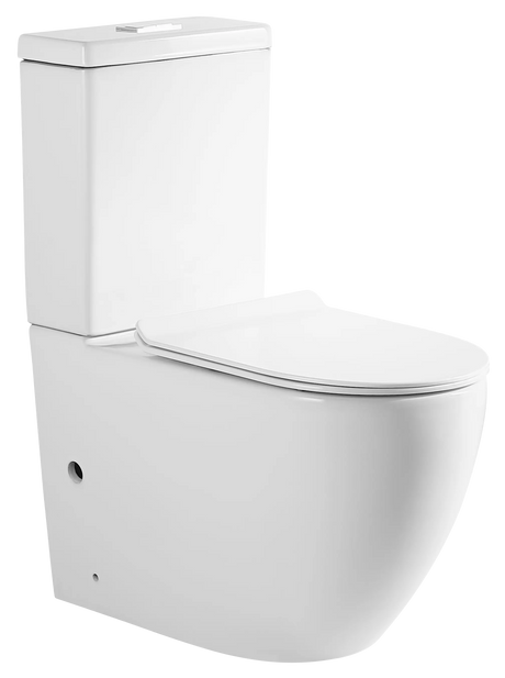 Bagno D'Oro Aspen Tornado Silent Flush Toilet Suite Bagno D'Oro