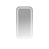 Athena 450 x 900mm LED Rectangular Shaving Cabinet mercioaustralia