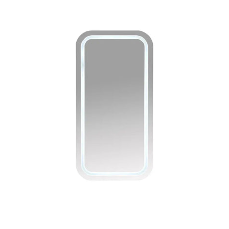 Athena 450 x 900mm LED Rectangular Shaving Cabinet mercioaustralia