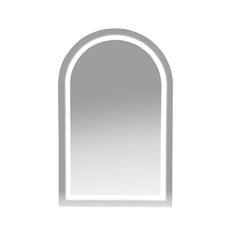 Athena 500 x 900mm LED Arch Shaving Cabinet mercioaustralia