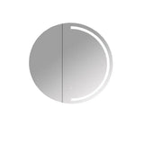 Athena 750mm LED Round Shaving Cabinet mercioaustralia