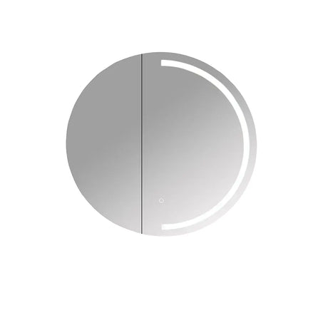 Athena 750mm LED Round Shaving Cabinet mercioaustralia