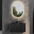 POS AVALON Wall Hung Vanity Matte Black (All Sizes) Poseidon
