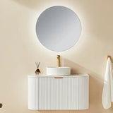 POS AVALON Wall Hung Vanity Matte White (All Sizes) Poseidon