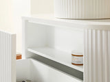 POS AVALON Wall Hung Vanity Matte White (All Sizes) Poseidon