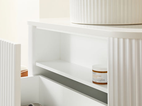 POS AVALON Wall Hung Vanity Matte White (All Sizes) Poseidon