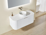 POS AVALON Wall Hung Vanity Matte White (All Sizes) Poseidon