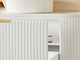 POS AVALON Wall Hung Vanity Matte White (All Sizes) Poseidon