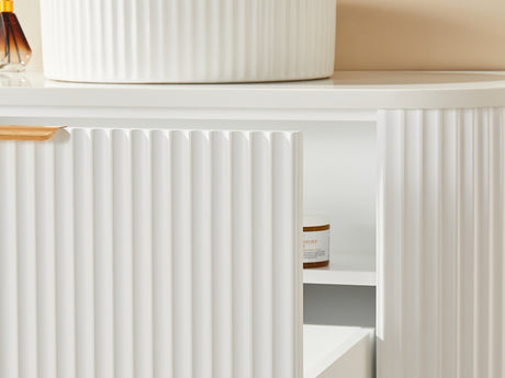 POS AVALON Wall Hung Vanity Matte White (All Sizes) Poseidon