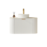 POS AVALON Wall Hung Vanity Matte White (All Sizes) Poseidon