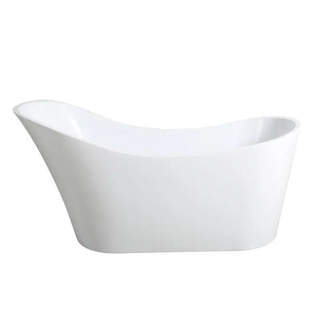 Bevel Free Standing Bathtub 1400*710*720mm Poseidonbk