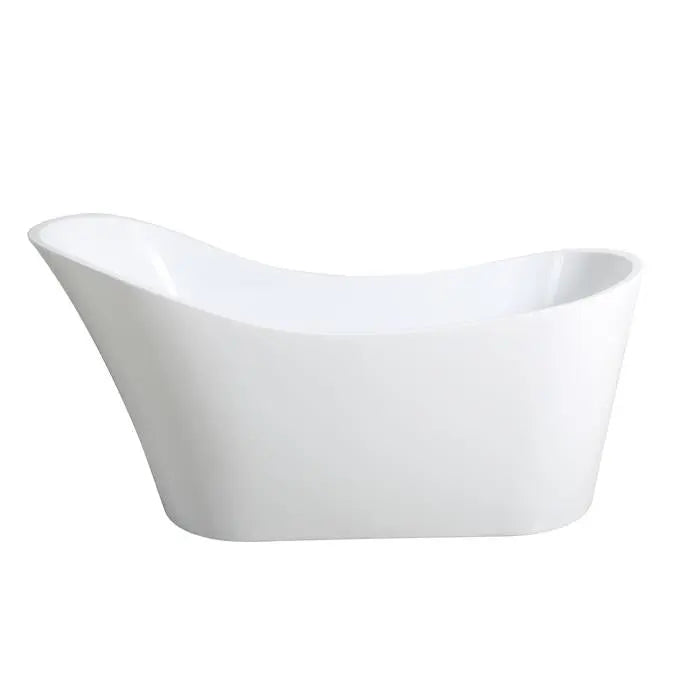 Bevel Free Standing Bathtub 1700*730*835mm Poseidonbk