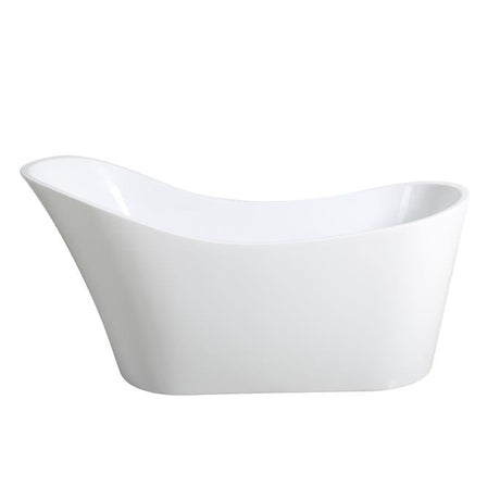 Bevel Free Standing Bathtub 1700*730*835mm Poseidonbk