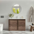 Bella 1200mm Freestanding Cabinet - Notaio Walnut mercioaustralia