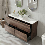 Bella 1500mm Freestanding Cabinet - Notaio Walnut mercioaustralia