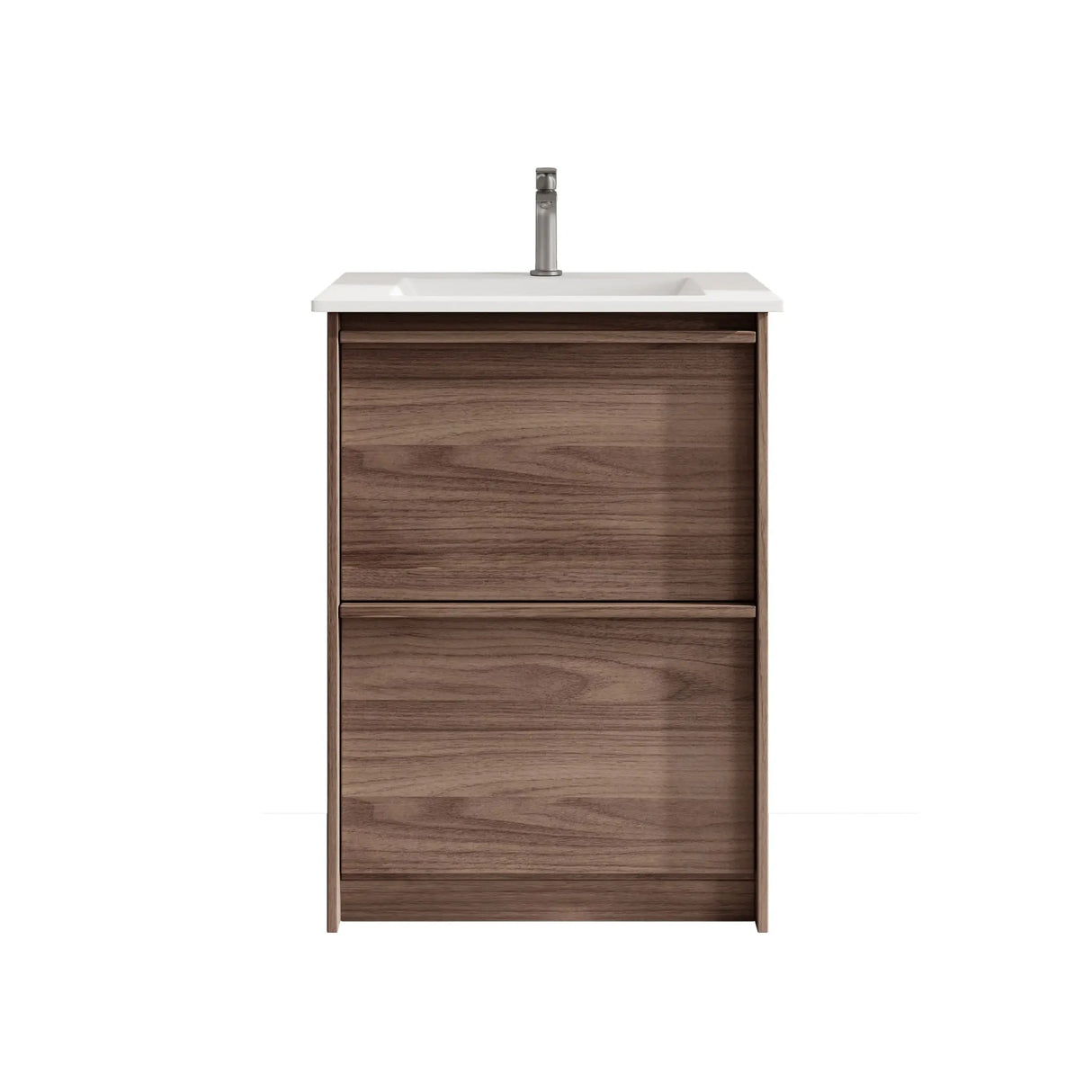 Bella 600mm Freestanding Cabinet - Notaio Walnut mercioaustralia