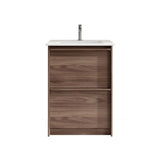 Bella 600mm Freestanding Cabinet - Notaio Walnut mercioaustralia