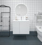 BIANCA 750mm MDF Wall-Hung Vanity (LHD) mercioaustralia