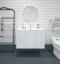 BIANCA 900mm MDF Wall-Hung Vanity (LHD) mercioaustralia