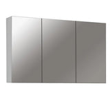 PVC Shaving Cabinet 1200mm - Gloss White mercioaustralia